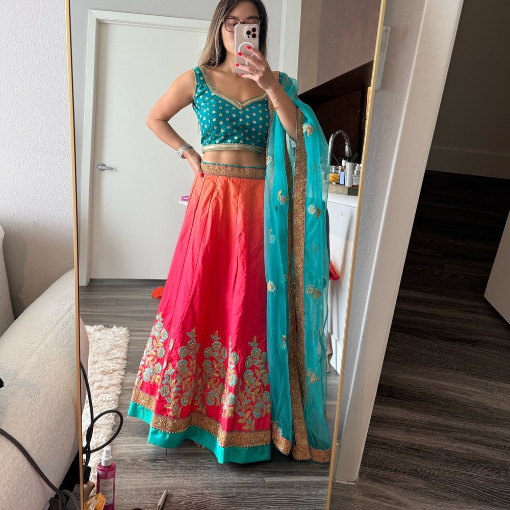 Beautiful Lengha